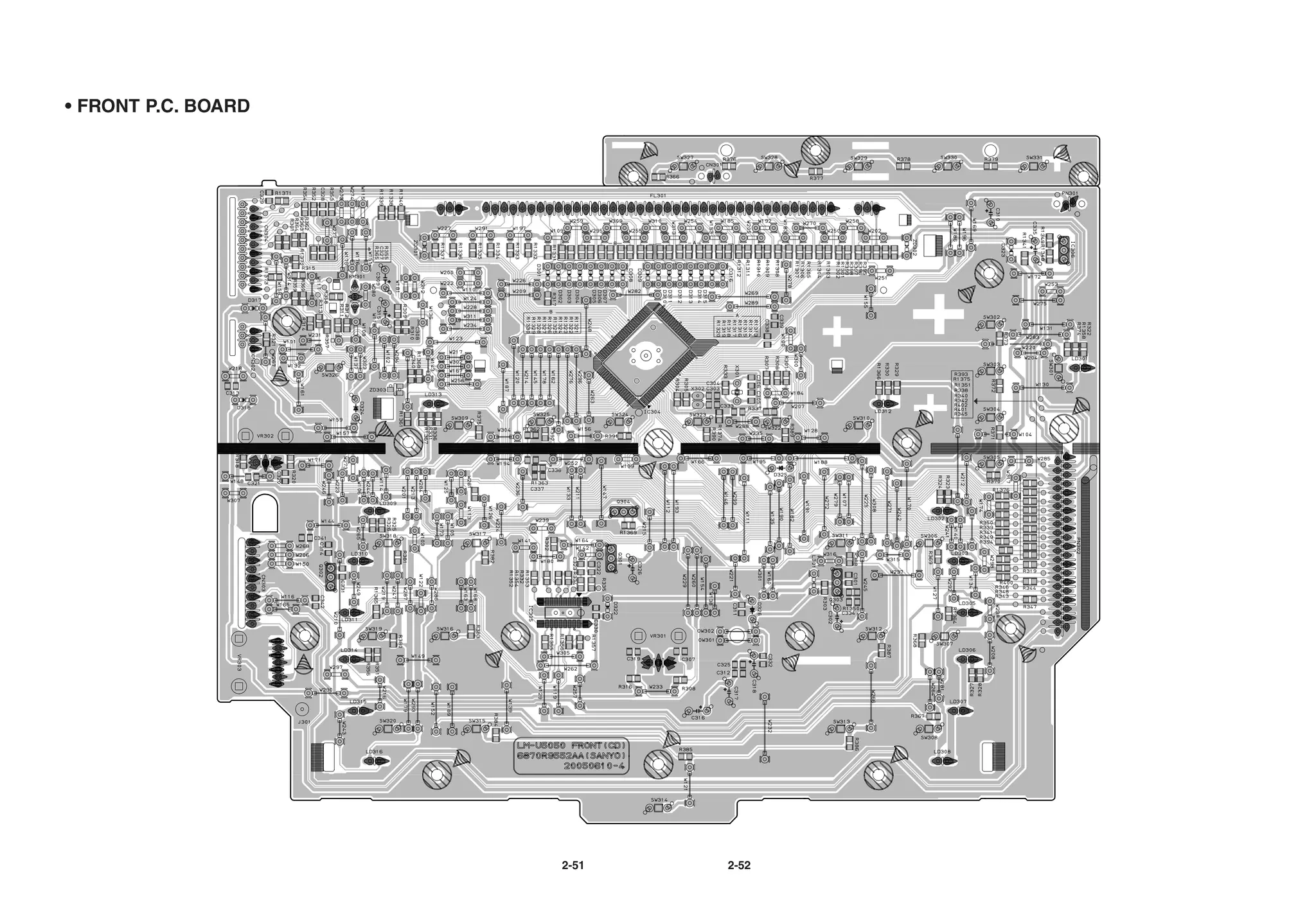 • FRONT P.C. BOARD




                     2-51   2-52
 