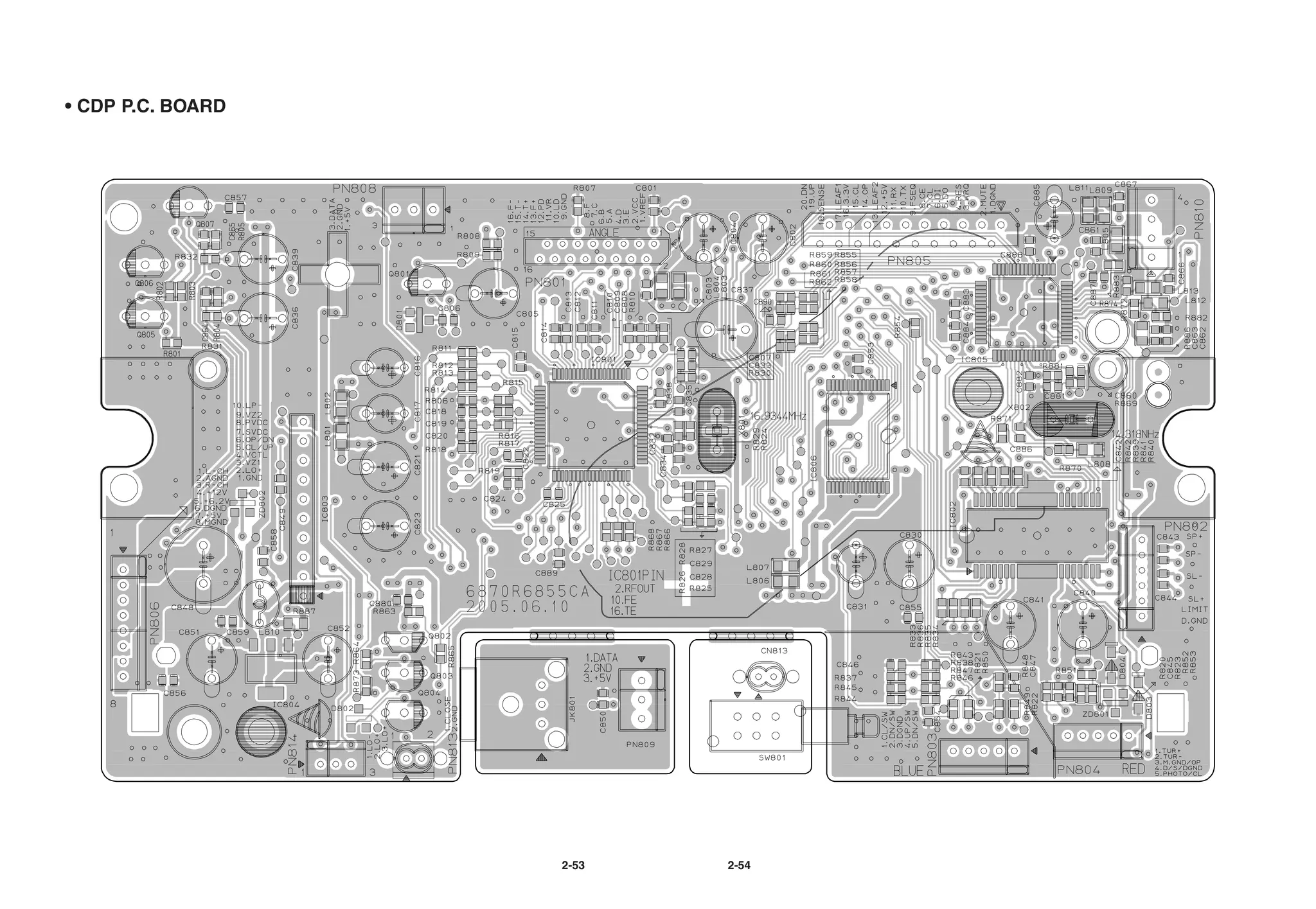 • CDP P.C. BOARD




                   2-53   2-54
 