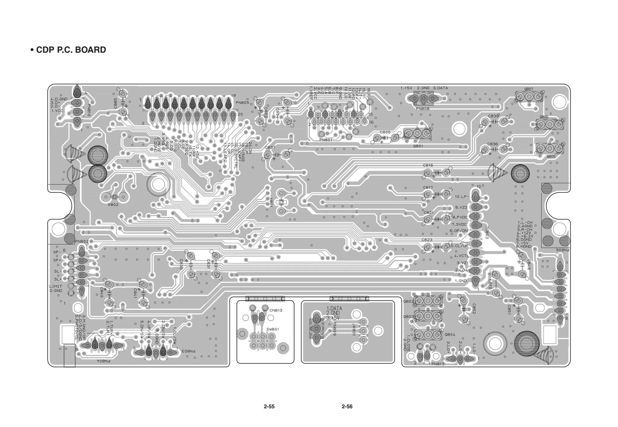 • CDP P.C. BOARD




                   2-55   2-56
 