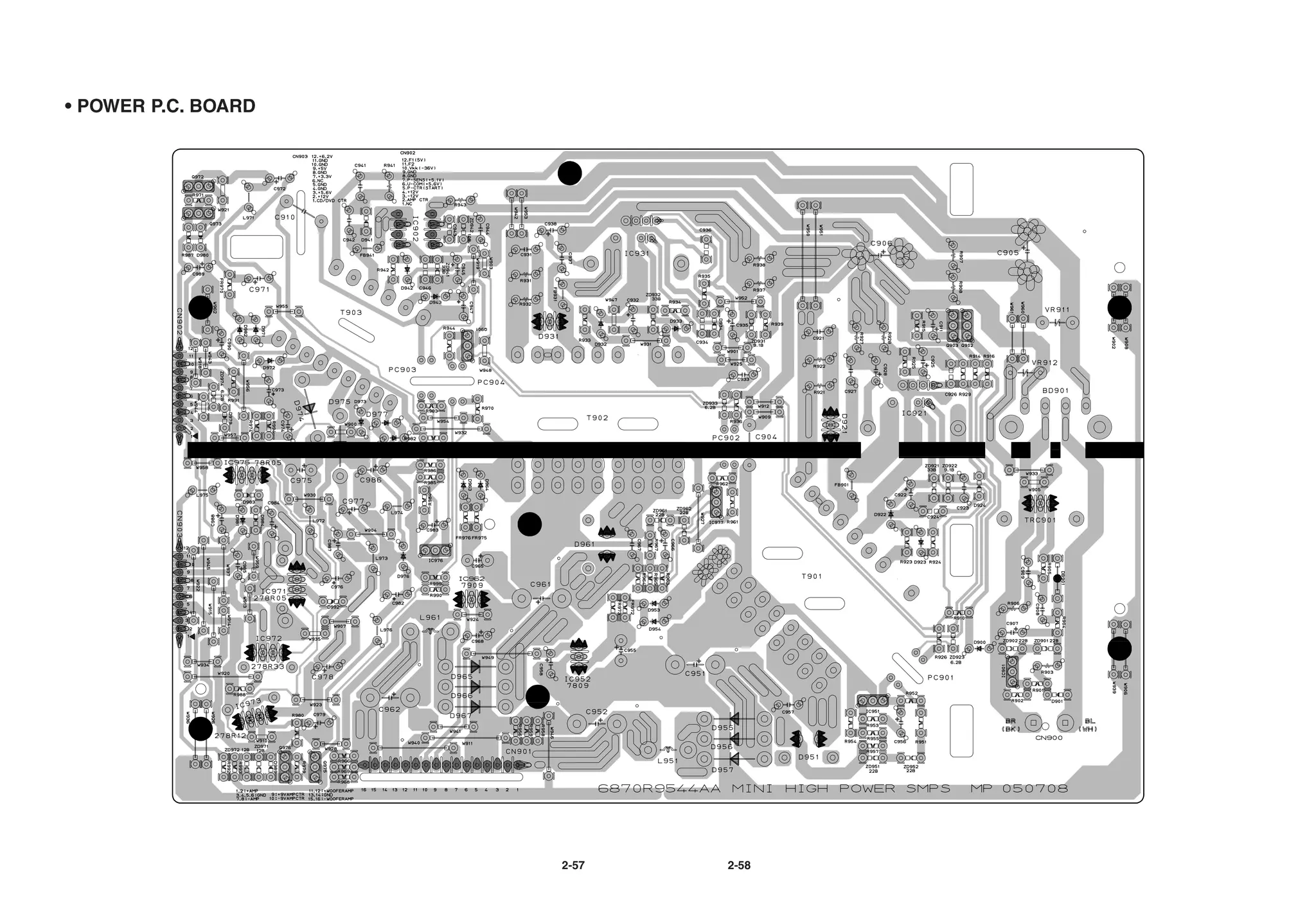 • POWER P.C. BOARD




                     2-57   2-58
 
