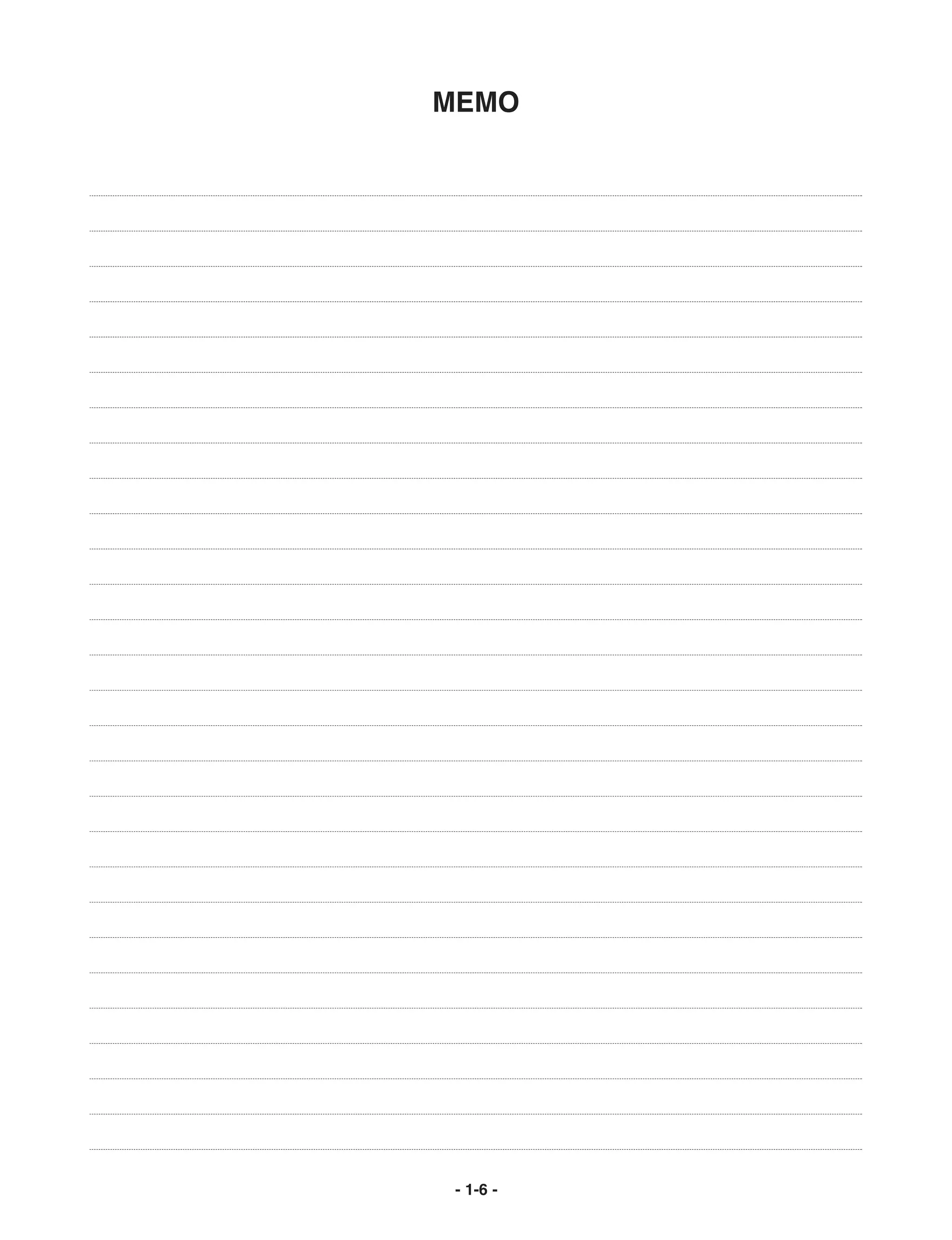 - 1-6 -
 