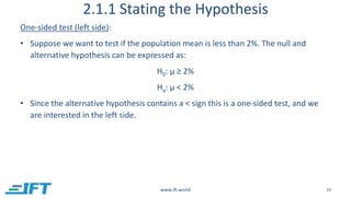Comprehensive Guide to Hypothesis Testing in Finance: Methods and ...