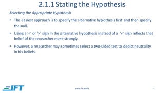 Comprehensive Guide to Hypothesis Testing in Finance: Methods and ...