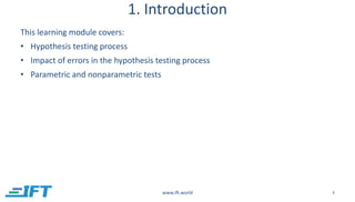 Comprehensive Guide to Hypothesis Testing in Finance: Methods and ...