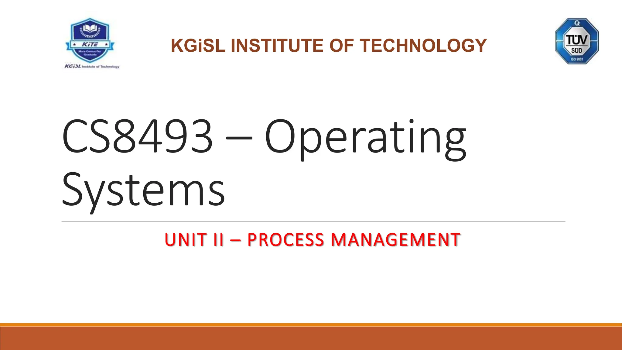 LM10,11,12 - CPU SCHEDULING algorithms and its processes | PPT