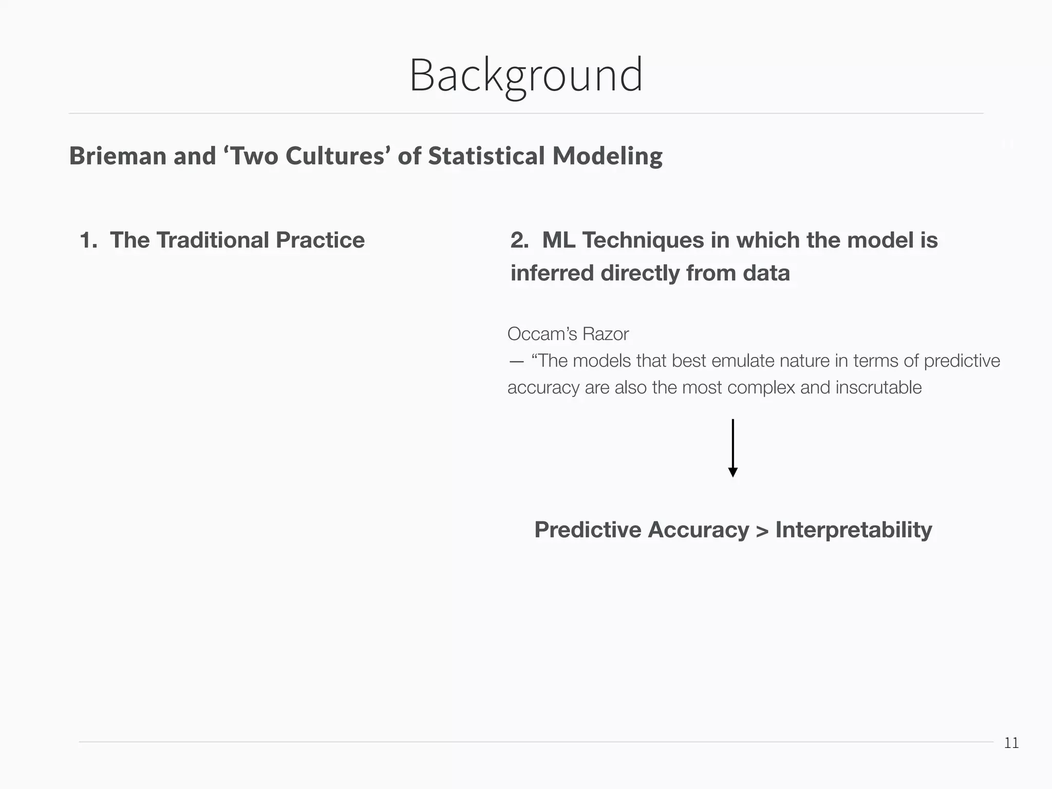 Case Study: Reading the Mind
12
12
Reconstructing visual experiences from brain activity — Jack Gallant
https://www.youtube.com/watch?v=nsjDnYxJ0bo
A blurred average of the 100 ﬁlm library scenes
most closely ﬁtting the observed EEG signal
 