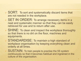 Lean Manufacturing | PPTX