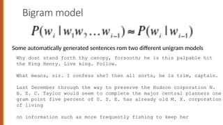 Language model in nature language processing | PPTX