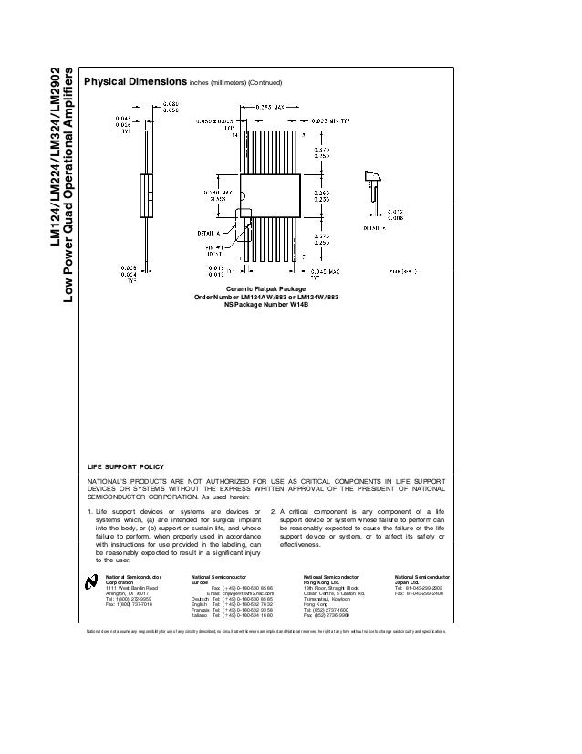 Lm 324 datasheet