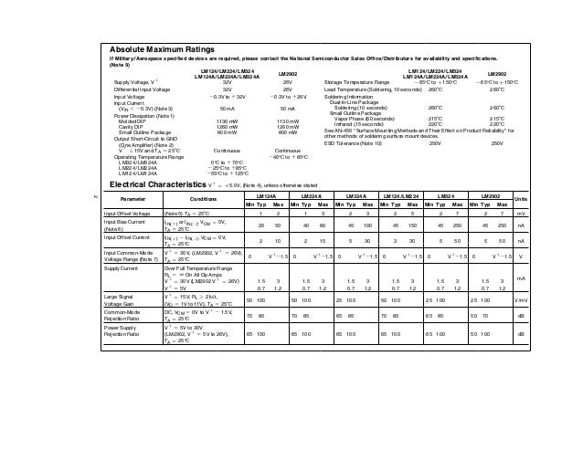 Lm 324 datasheet
