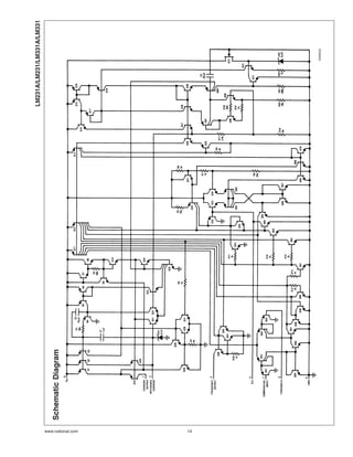 SchematicDiagram
00568022
LM231A/LM231/LM331A/LM331
www.national.com 14
 