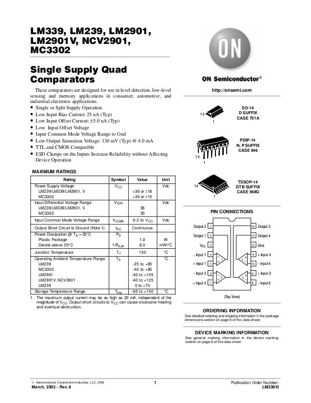Lm339 datasheet. Lm339 datasheet. Компаратор на lm339. Компаратор lm339 схема включения. Lm339 datasheet.
