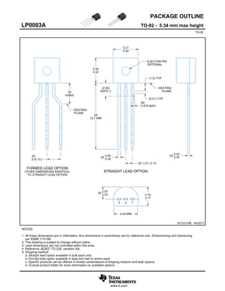 Lm35 | PDF