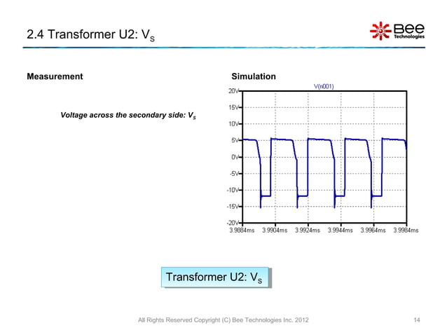 High Voltage Isolation Flyback Converter using LTspice | PPT