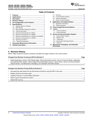 LM358 dual operational amplifier | PDF