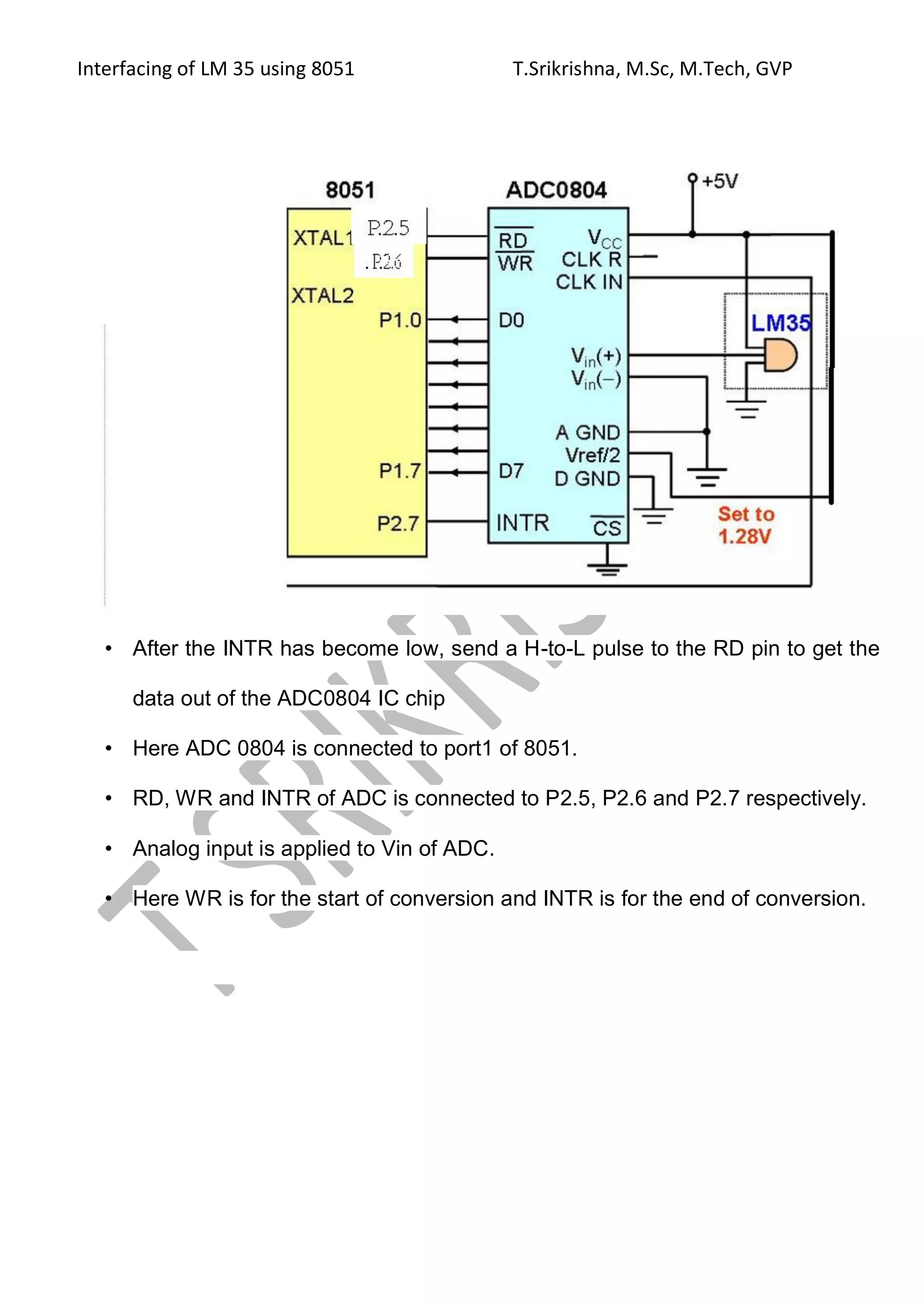interfacing of temperature sensor LM 35 with 8051.pdf