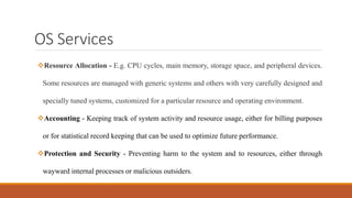 LM5 - Computer System Organization, OS (Structure & Operations).pptx