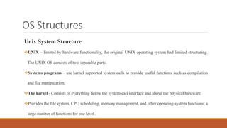LM5 - Computer System Organization, OS (Structure & Operations).pptx