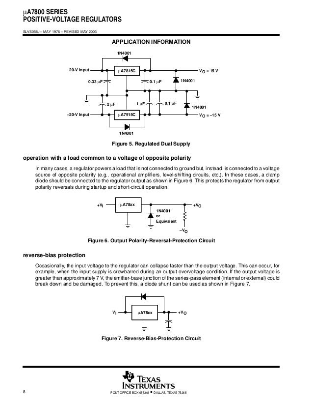 Data Sheet LM7805