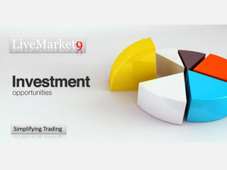 LiveMarket9




Simplifying Trading
 