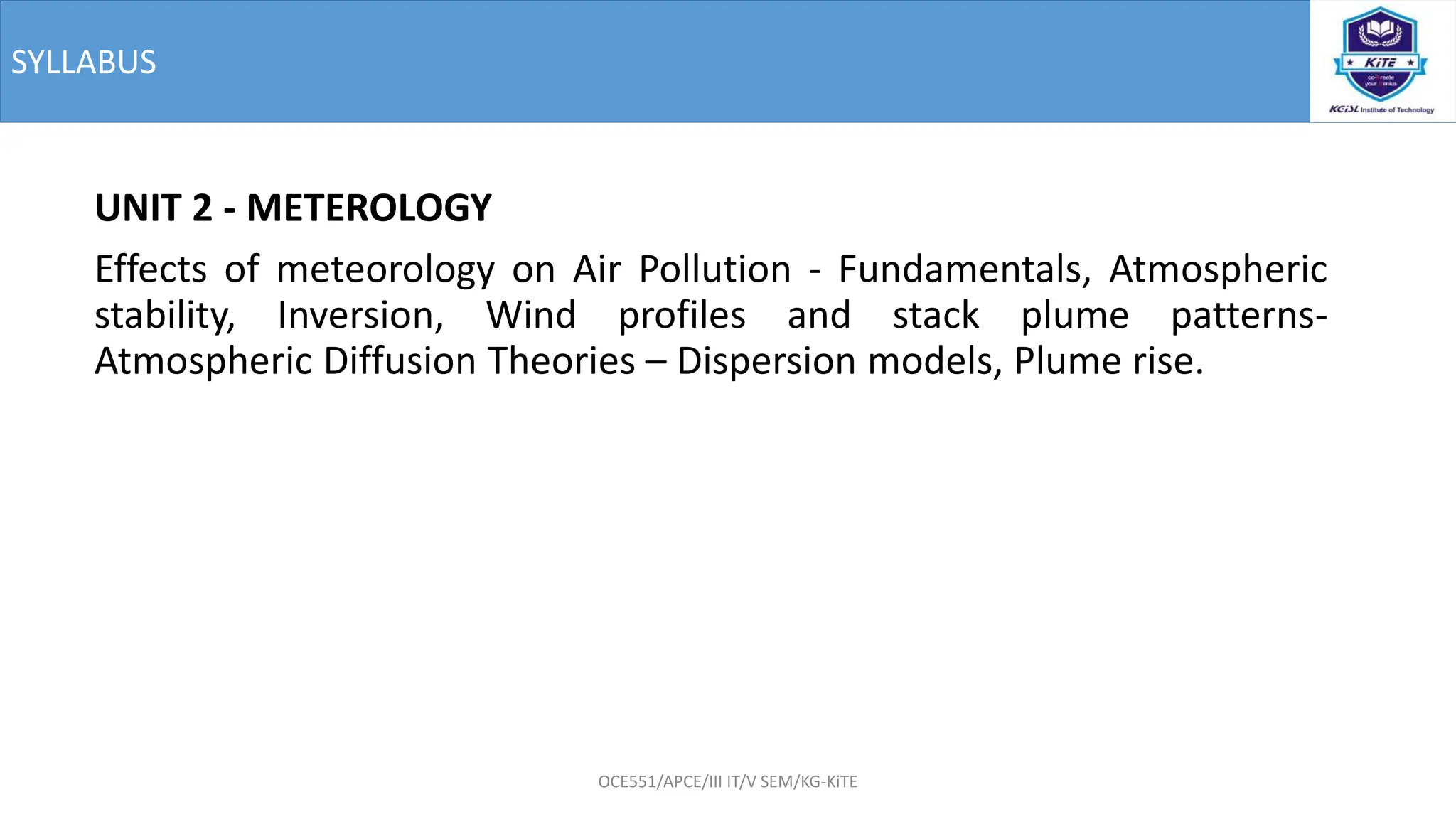 LM9 - Fundamentals, Atmospheric stability.pptx