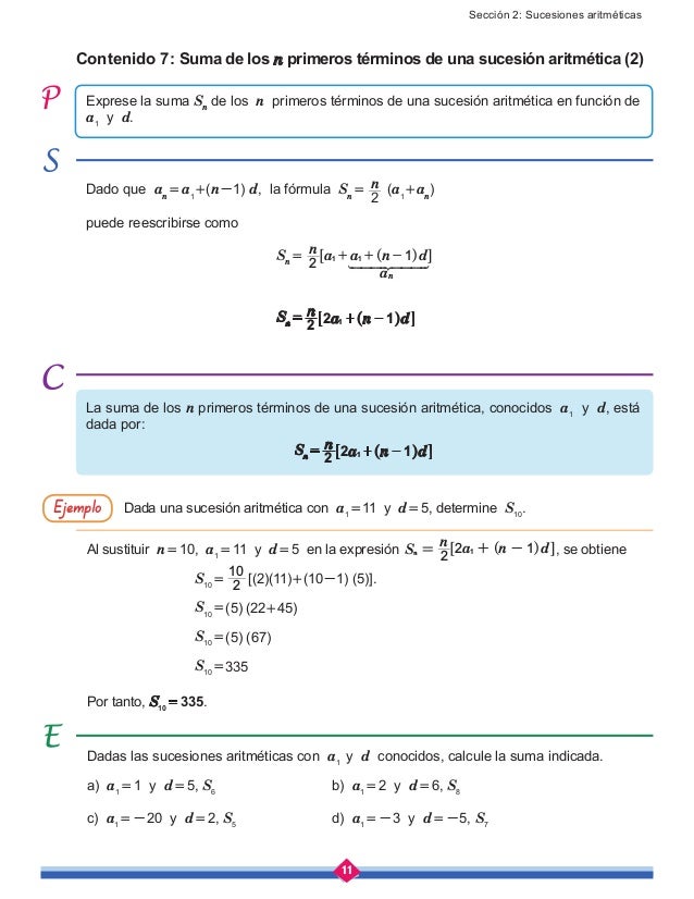 Libro De Texto Matemáticas 11mo Grado 2019 Mined Nicaragua