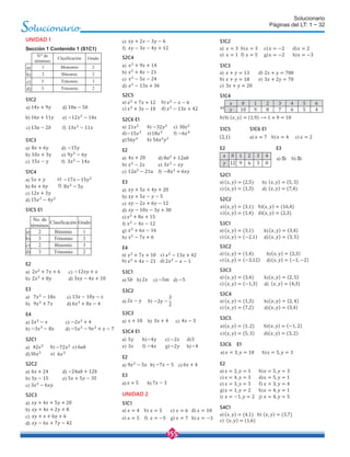 155
Solucionario
Solucionario
Páginas del LT: 1 ~ 32
 
