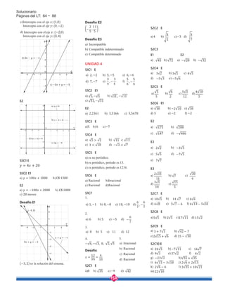 158
Solucionario
Páginas del LT: 64 ~ 88
 