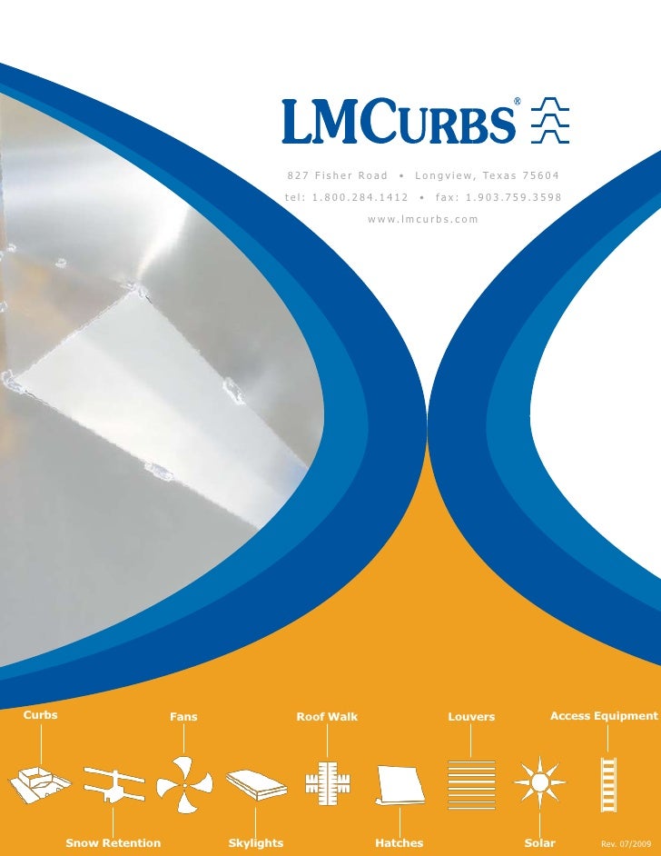 Lmcurbs Company Brochure