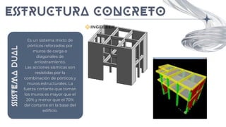 estructuras de acero, concreto y madera asi como funciones | PDF
