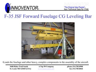 The EMAS is a “tooling” system that brings the fuselage sections and wing into alignment.  