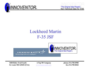 Lockheed MartinF-35 JSF