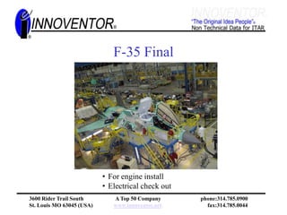  Final Wing Assembly Platform (15,000 sq ft)