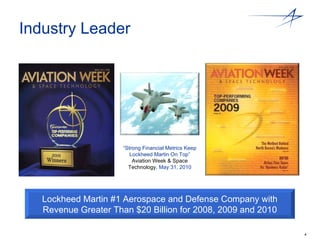 Lm Corporate Overview 2011 | PPT