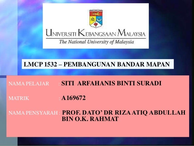 Lmcp 1532 Cadangan Penambahbaikan