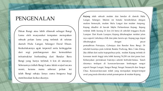 Lmcp1532 Pembangunan Bandar Mapan Bangi Kajang