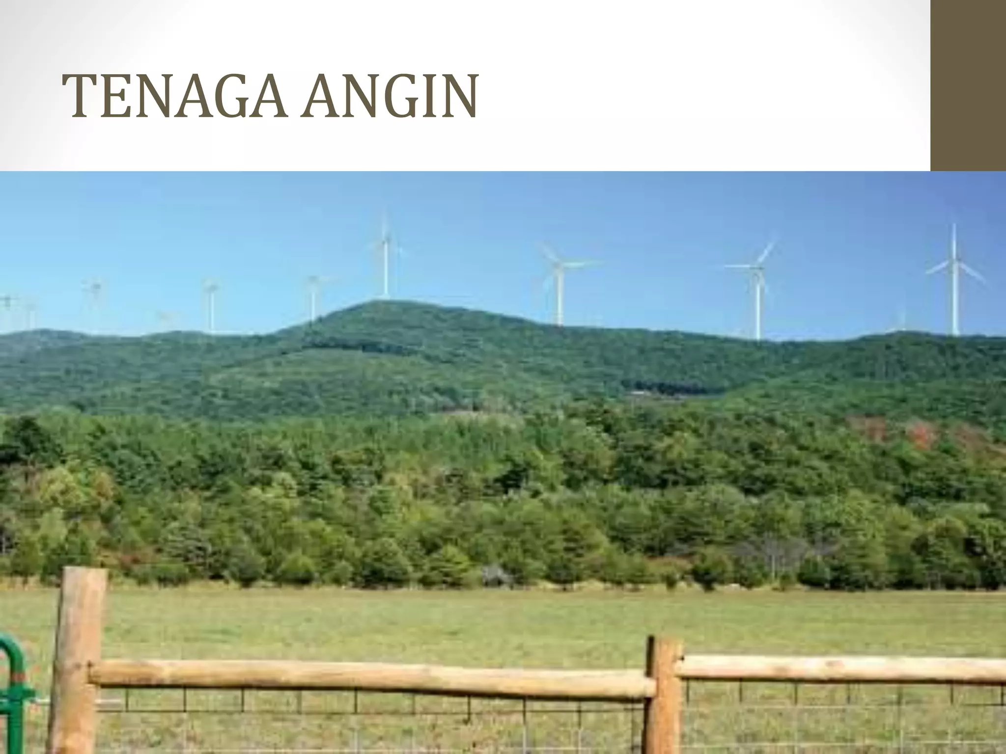 TENAGA ANGIN