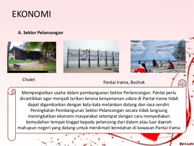 Lmcp 1552 Pembangunan Daerah Bachok Dalam Masa 20 30 Tahun Akan Datang