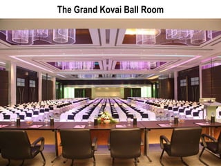  Most exclusive health club in South India. 