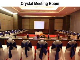 Royal Club Rooms – 69 Royal Club Rooms, located on the 8th and 9th floors, is an embodiment of a hotel-in-a-hotel where the discerning travellers can feel at home. 