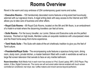 Tirupur - a neighbouring town has carved a niche for itself in the garments market