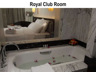   5.6 Acres of land with beautifully landscaped gardens gives Eco-Friendly emphasis. 