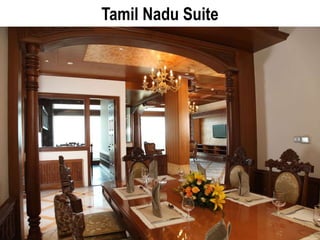  254 Beautifully designed trendy rooms.