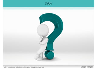 ©CopyrightmaterialisreproducedwiththepermissionofVanHarenPublishing
BF 28M01 - Introduction to Business Information Management and BiSL 9/10 20/194
 