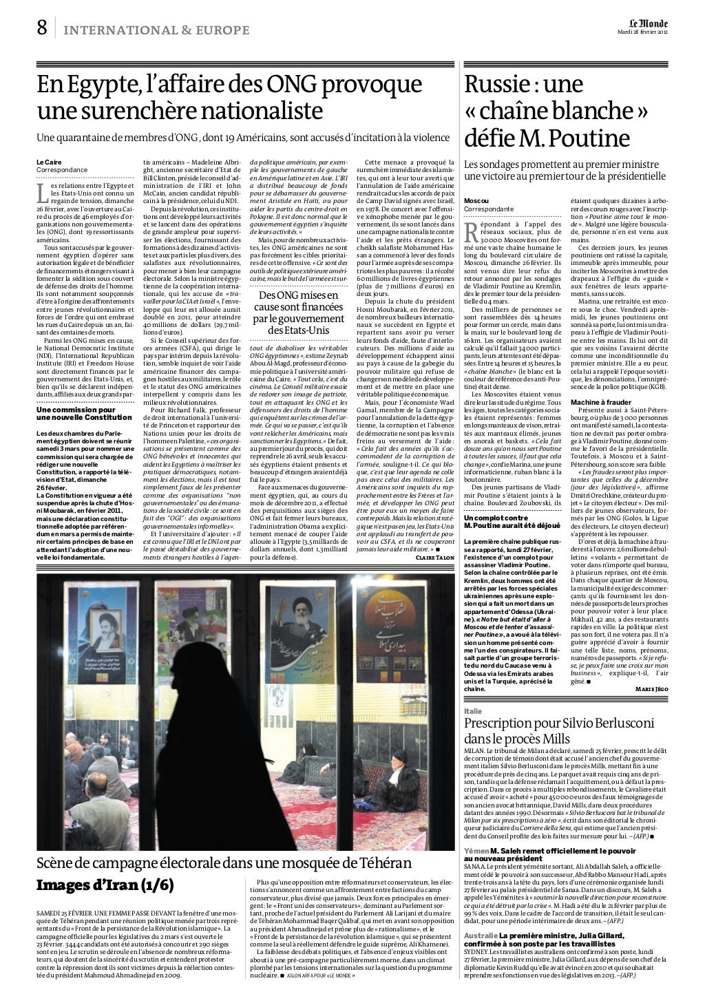 à Qui Appartient Le Journal Le Monde