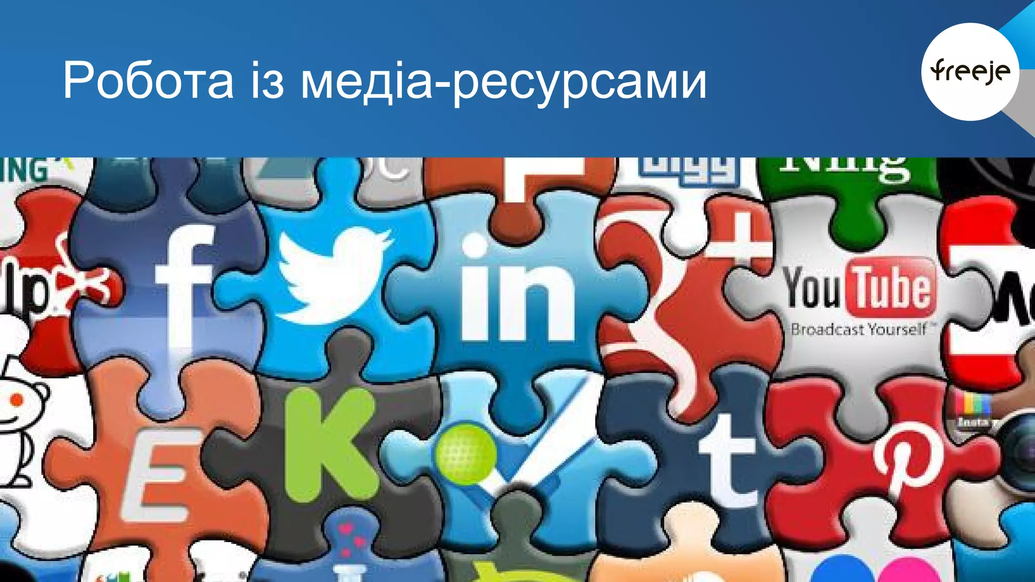 Робота із медіа-ресурсами 
 