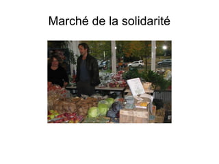 Marché de la solidarité
 