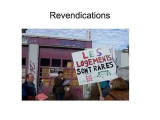 Revendications
 