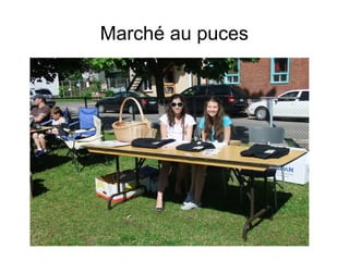 Marché au puces
 