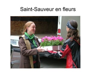 Saint-Sauveur en fleurs
 